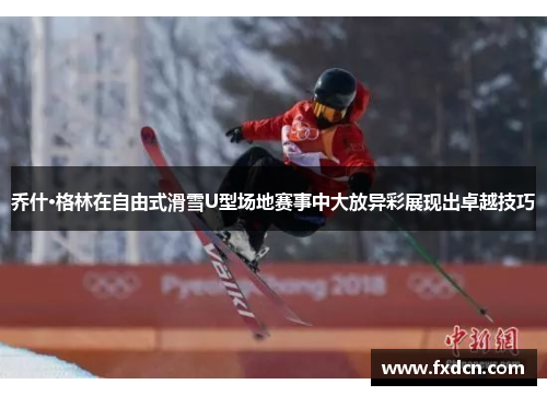 乔什·格林在自由式滑雪U型场地赛事中大放异彩展现出卓越技巧