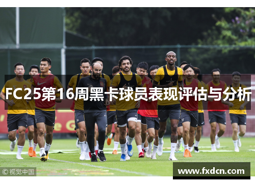 FC25第16周黑卡球员表现评估与分析