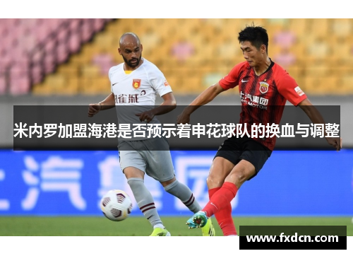 米内罗加盟海港是否预示着申花球队的换血与调整